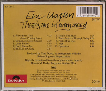 CD Eric Clapton: There's One In Every Crowd - 3