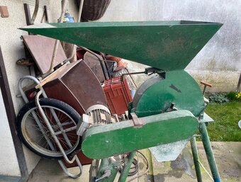 Šroťák na obilí - 3