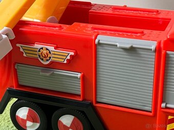 Požárník Sam - Hasičské auto Jupiter - 3