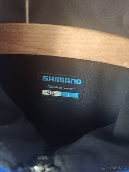 Cyklo bunda Shimano Soft Shell jacket L - 3