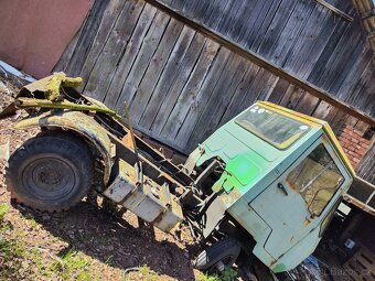 Převodovka Multicar M25 - 3