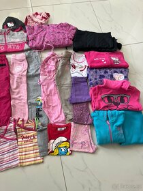 Set dívčího oblečení 4 - 5 let - 3