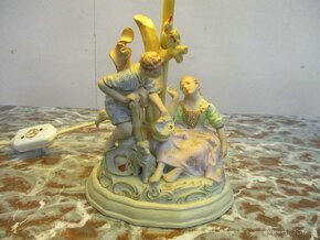 Stolni lampa figuriny-AKCE - 3