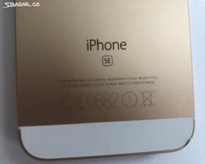 Apple iPhone SE 16GB Rose Gold - 3