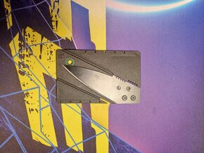 Kartový nůž - 3