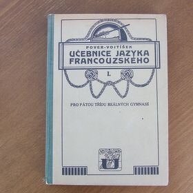 Učebnice, slovníky - francouzština - 3