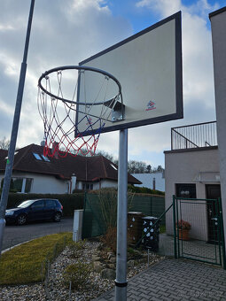 Basketbalový koš pojízdný nastavitelný - 3