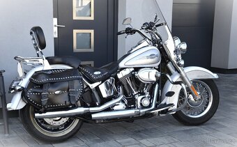 Harley Davidson FLSTC Heritage Softail Classic 1600 - 3