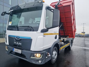 NOVÝ MAN TGL DVANÁCTITUNA + NOSIČ KONTEJNERU 8T - 3