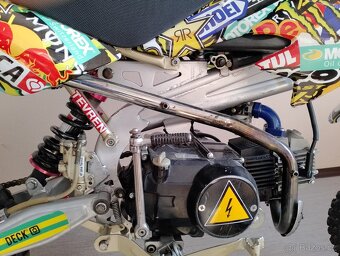 Pitbike 125 vyměním - 3