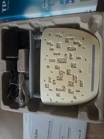 Modem Router Wireless N- ADSL2+ - 3