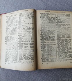 Kapesní slovník Česko-německý a - 3