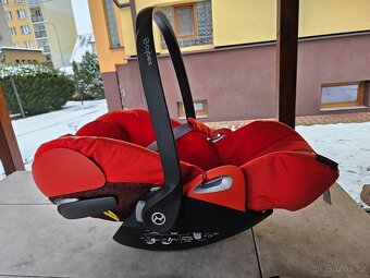 Cybex vajíčko s bází - 3