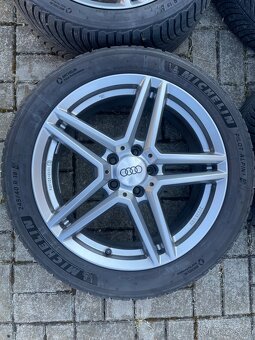 Sada ALU kol RIAL 5x112 R18 + zimní pneu Michelin 6mm 2023 - 3