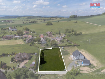 Prodej pozemku k bydlení, 1752 m², Kocourov - 3