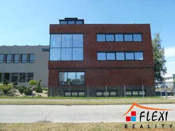 Pronájem prostor 186,61 m2 v nové budově na ul. Novoveská, O - 3