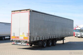 Kögel FOXX SN 24 / SN 24, LOWDECK, ZVEDACÍ NÁPRAVA, SAF - 3