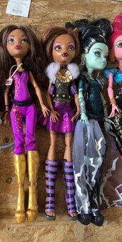 Monster High Panenky - 3