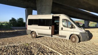 Obytné Ducato, 4 mista, podlahove topeni, měchy, tempomatem - 3
