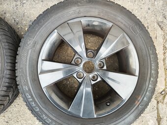 16"zimní alu sada Velorum 5x112 origo Škoda Octavia 4 Golf - 3
