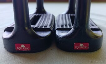 Třmeny bezpečnostní Equi wing - 3
