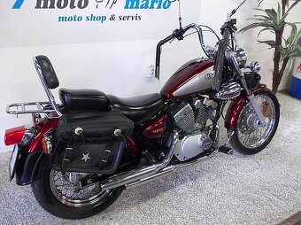 Chopper Yamaha XV 125 Virago jen 19tis.KM Perfektní STAV - 3
