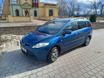 Prodám Mazda 5, 1.8, rok 2005, 7 míst - 3