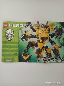 Lego Hero factory 2231 - 3