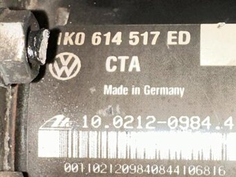 ABS jednotka 1K0907379BM 1K0614517ED Škoda Superb 2 FL 2014 - 3