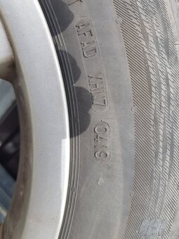 Alu kola 4x100 - 3