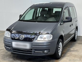 Volkswagen Caddy 1.4 16V , 59 kW benzín, 2009 - 3
