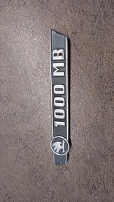 Škoda 1000MB 100 znak víčko nádrže blinkr - 3