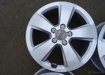 Alu disky originál Škoda 17", rozteč 5x112, ET 48, šíře 6J - 3