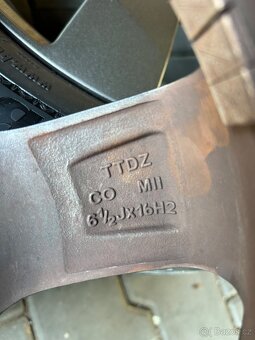 R16 5x112 mm + Pneu Barum - 3