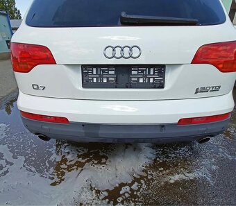 Na náhradní díly Audi Q7 2009, 3.0, 176kw - 3