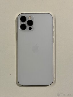 IPhone 12 PRO 128 GB Stříbrná - záruka na vyzkoušení - 3