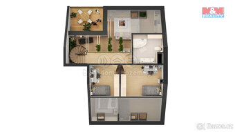 Prodej bytu 5+kk, 132 m², Čestice - 3