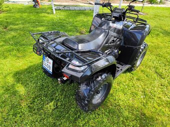 Čtyřkolka Kymco MXU 400 4x4 - 3