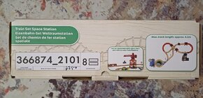 Vláčkodráha - Vesmírná stanice - 3