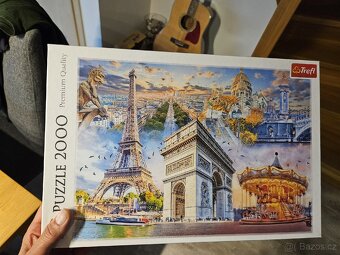Nové puzzle 2000 víkend v Paříži - 3