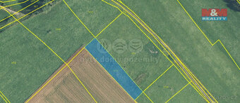 Prodej pole, 47742 m², Nová Ves u Jarošova - 3