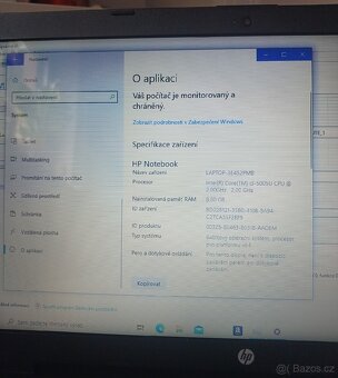 Prodej notebooku hp
Název zařízení: LAPTOP-3£452PMB - 3