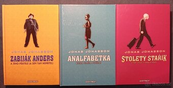 JONAS JONASSON - TRILOGIE - 3