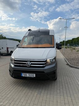 Obytná dodávka Volkswagen Crafter Nová vestavba TOP výbava - 3