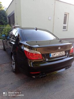 Prodám BMW 523i 130kw benzín manual - 3