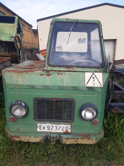 Multicar M22 valník na ND - 3