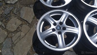 al kola 15 5x100 na ŠKODA fabia rapid octávia 1 - 3