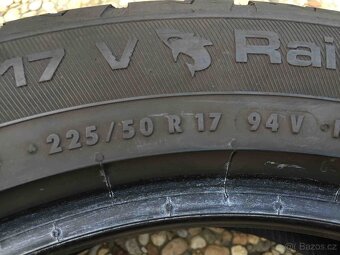 4ks letní pneu Uniroyal 225/50/17 DOT xx19 - 3
