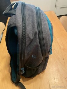 Šedý studentský batoh Topgal RUBI 19037 - 3