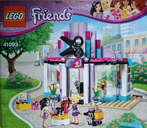Lego Friends kadeřnický salon, kód 41093 - 3
